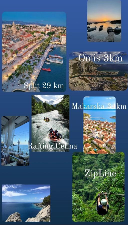 Apartamento Emmi Nemira Omiš Exterior foto