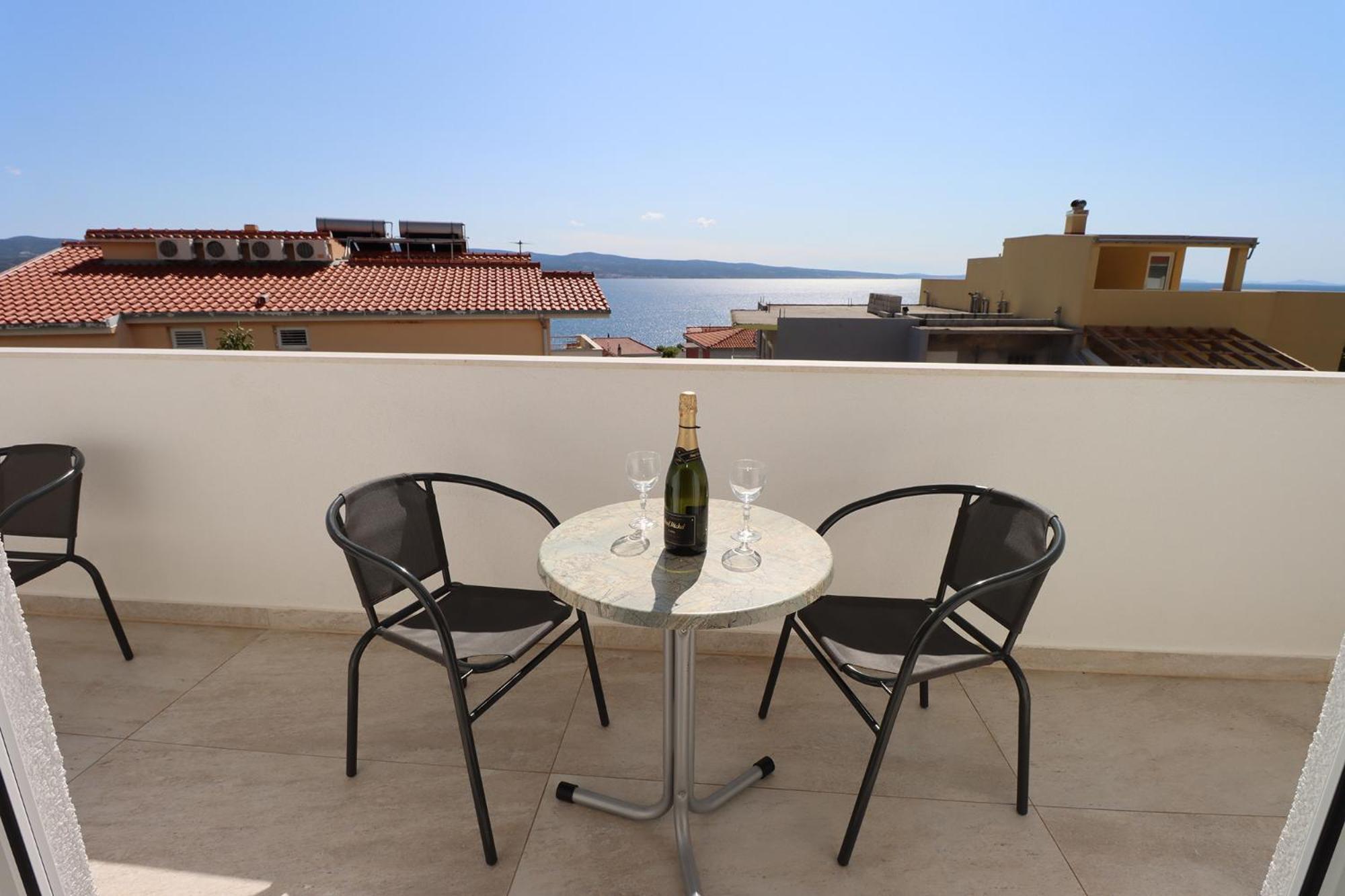 Apartamento Emmi Nemira Omiš Exterior foto