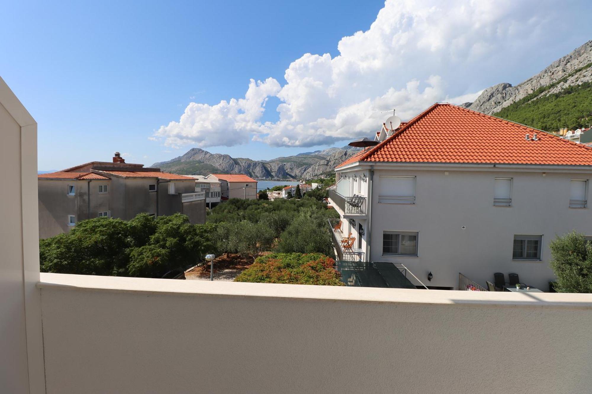 Apartamento Emmi Nemira Omiš Exterior foto
