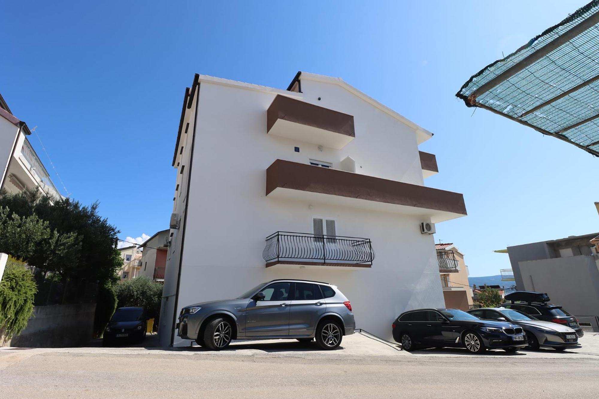 Apartamento Emmi Nemira Omiš Exterior foto