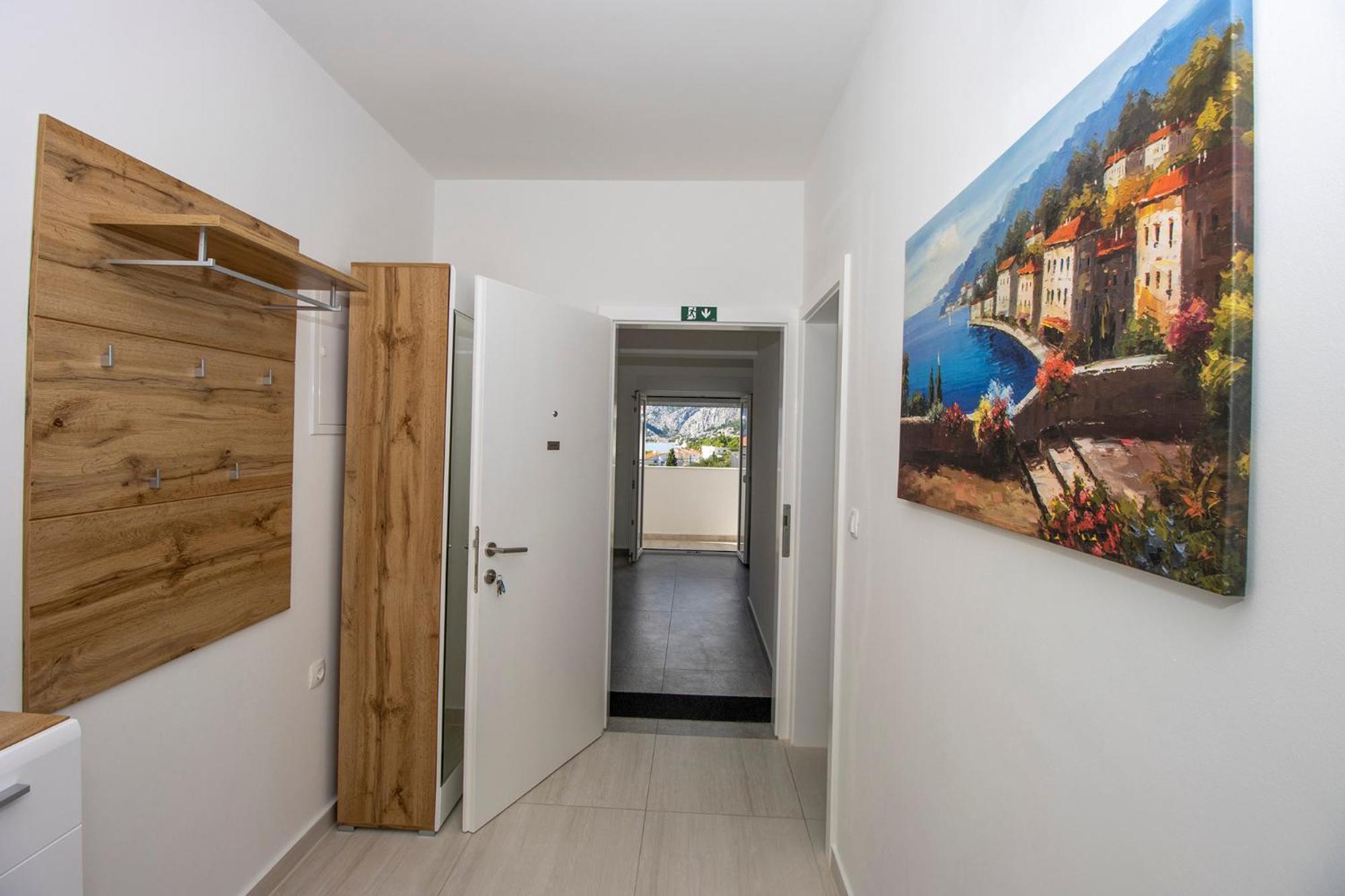 Apartamento Emmi Nemira Omiš Exterior foto