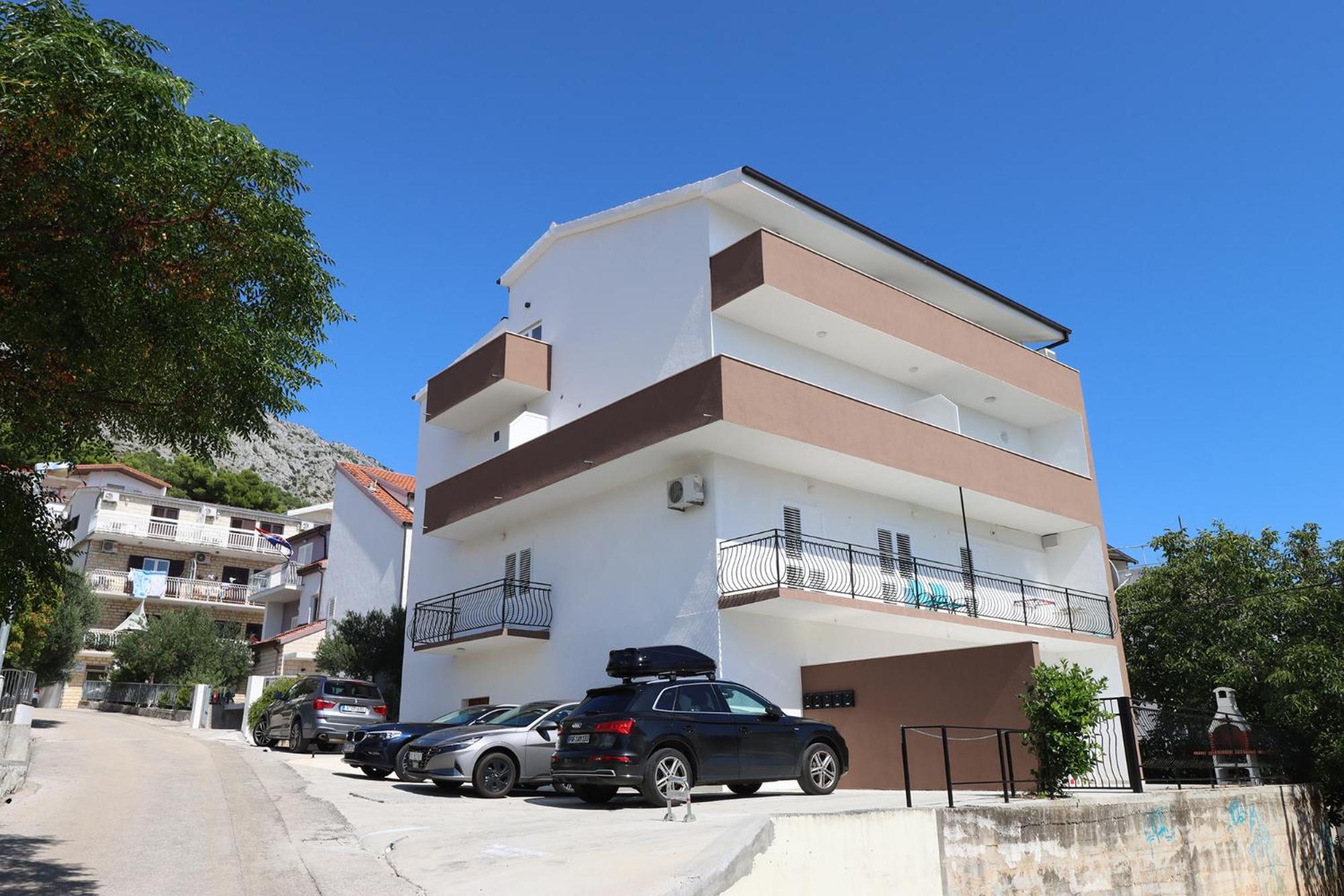 Apartamento Emmi Nemira Omiš Exterior foto